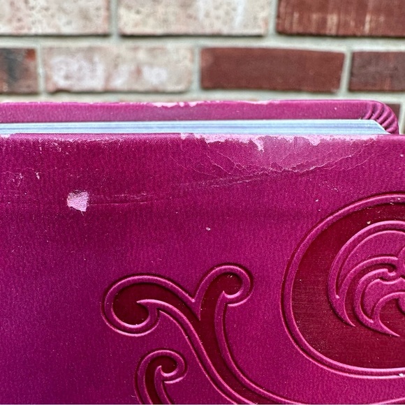 Holy Bible-KJV Classic Series Gift Edition 1987 Thomas Nelson NEW Berry Leather - Picture 5 of 11